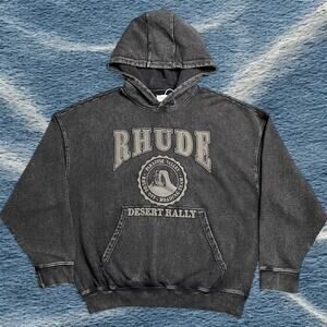 RHUDE Hoodie Men's Size Large